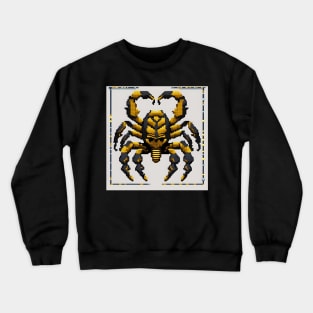 Scorpion King Crewneck Sweatshirt